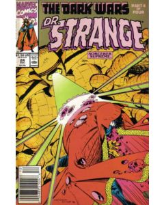 Doctor Strange (1988) #  24 Newsstand (8.0-VF) The Dark Wars