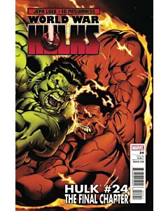 Hulk (2008) #  24 (7.0-FVF) World War Hulks