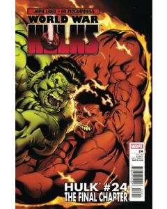 Hulk (2008) #  24 Cover A (7.0-FVF) World War Hulks