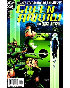 Green Arrow (2001) #  24 (8.0-VF) Green Lantern