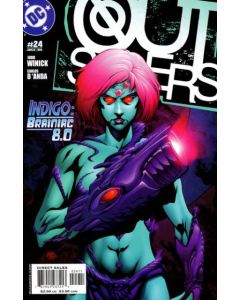 Outsiders (2003) #  24 (8.0-VF)