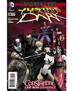 Justice League Dark (2011) #  24 (7.0-FVF) Forever Evil Tie-In