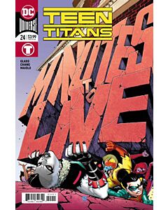 Teen Titans (2016) #  24 Cover A (8.0-VF)