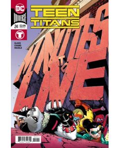 Teen Titans (2016) #  24 Cover A (9.0-VFNM)