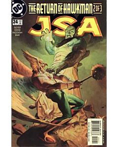 JSA (1999) #  24 (9.0-NM)