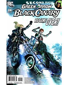 Green Arrow / Black Canary (2007) #  24 (8.0-VF)