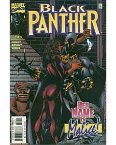 Black Panther (1998) #  24 (9.0-VFNM)