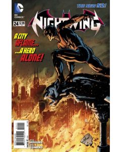 Nightwing (2011) #  24 (7.0-FVF) Prankster