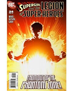 Supergirl and the Legion of Super-Heroes (2006) #  24 (8.0-VF)
