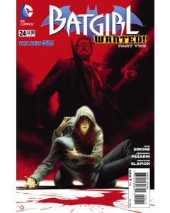 Batgirl (2011) #  24 (7.0-FVF) Wanted Pt. 2