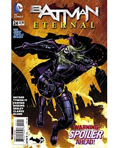 Batman Eternal (2014) #  24 (7.0-FVF) Spoiler, Cluemaster