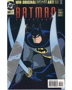 Batman Adventures (1992) #  24 (7.0-FVF)