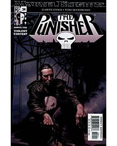 Punisher (2001) #  24 (8.0-VF)