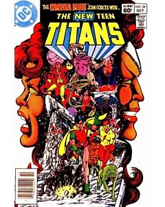 New Teen Titans (1980) #  24 (7.0-FVF)