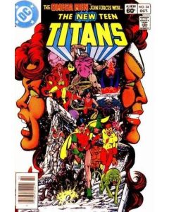 New Teen Titans (1980) #  24 (7.0-FVF)