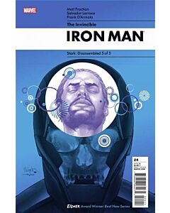 Invincible Iron Man (2008) #  24 COVER A (8.0-VF) Disassembled
