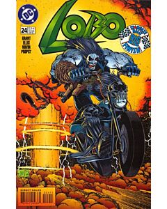 Lobo (1993) #  24 (6.0-FN) The Stargaze Rally Pt. 2