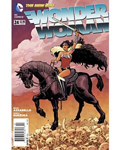 Wonder Woman (2011) #  24 (8.0-VF)
