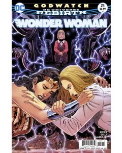 Wonder Woman (2016) #  24 Cover A (8.0-VF)