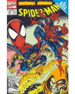 Spider-Man (1990) #  24 (6.0-FN) Infinity War Tie-In
