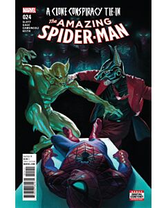 Amazing Spider-Man (2015) #  24 (7.0-FVF) Clone Conspiracy Tie-In, Alex Ross cover