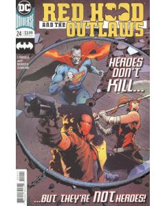Red Hood And The Outlaws (2016) #  24 (9.0-VFNM)
