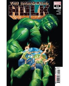 Immortal Hulk (2018) #  24 (9.0-VFNM) Alex Ross cover