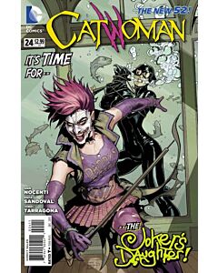 Catwoman (2011) #  24 (8.0-VF) vs Joker's Daughter
