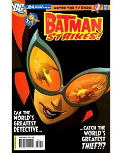 Batman Strikes! (2004) #  24 (7.0-FVF) Batgirl Catwoman