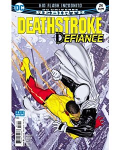 Deathstroke (2016) #  24 Cover A (9.0-NM)