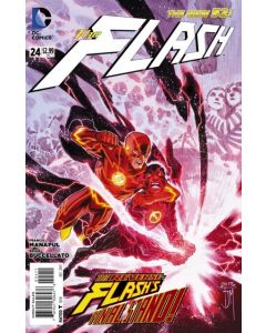 Flash (2011) #  24 (9.0-VFNM) Reverse Flash 