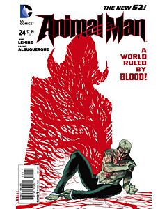 Animal Man (2011) #  24 (9.0-NM) Brother Blood