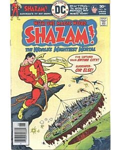 Shazam (1973) #  24 (4.0-VG)