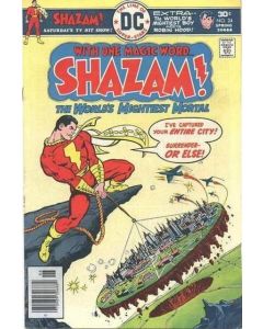 Shazam (1973) #  24 (5.0-VGF)
