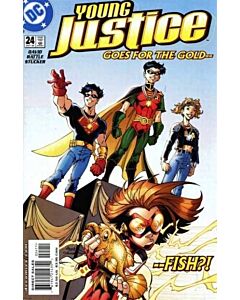 Young Justice (1998) #  24 (7.0-FVF)
