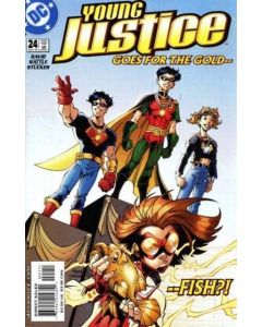 Young Justice (1998) #  24 (9.0-VFNM)