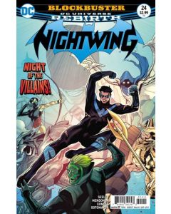 Nightwing (2016) #  24 (8.0-VF)