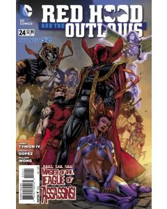 Red Hood and the Outlaws (2011) #  24 (9.0-VFNM) League of Assassins