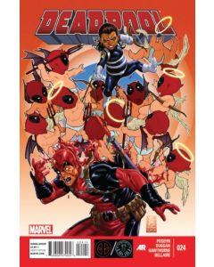 Deadpool (2012) #  24 (7.0-FVF)