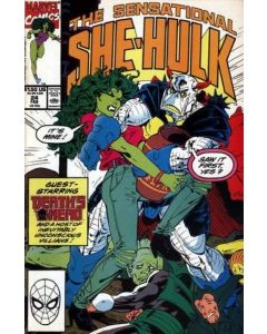 Sensational She-Hulk (1989) #  24 (7.0-FVF) Death's Head