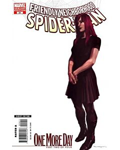 Friendly Neighborhood Spider-Man (2005) #  24 Variant (8.0-VF) FINAL ISSUE