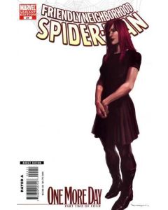 Friendly Neighborhood Spider-Man (2005) #  24 Cover B (7.0-FVF) FINAL ISSUE