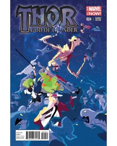 Thor God of Thunder (2013) #  24 1:15 Variant (8.0-VF)