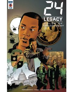 24 Legacy Rules of Engagement (2017) #   1 (9.0-NM)