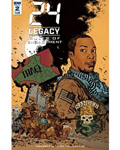 24 Legacy Rules of Engagement (2017) #   2 (8.0-VF)