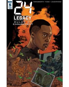 24 Legacy Rules of Engagement (2017) #   5 (8.0-VF)