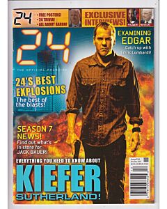 24 The Official Magazine (2006) #  10 UK (6.0-FN)