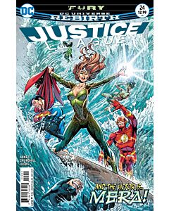 Justice League (2016) #  24 Cover A (9.2-NM)