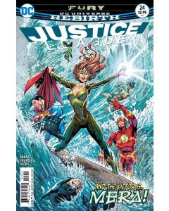 Justice League (2016) #  24 Cover A (9.2-NM)