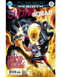 Suicide Squad (2016) #  24 Cover A (8.0-VF)